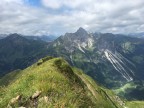 Gamsfuß, Älpelekopf, Heiterberg, Weißer Schrofen, Höferspitze