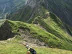 Gamsfuß, Älpelekopf, Heiterberg, Weißer Schrofen, Höferspitze