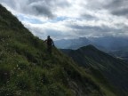 Gamsfuß, Älpelekopf, Heiterberg, Weißer Schrofen, Höferspitze