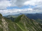 Gamsfuß, Älpelekopf, Heiterberg, Weißer Schrofen, Höferspitze