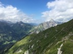 Gamsfuß, Älpelekopf, Heiterberg, Weißer Schrofen, Höferspitze