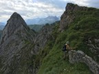 Gamsfuß, Älpelekopf, Heiterberg, Weißer Schrofen, Höferspitze