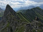 Gamsfuß, Älpelekopf, Heiterberg, Weißer Schrofen, Höferspitze