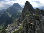 Gamsfuß, Älpelekopf, Heiterberg, Weißer Schrofen, Höferspitze