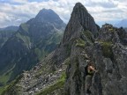 Gamsfuß, Älpelekopf, Heiterberg, Weißer Schrofen, Höferspitze