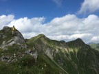 Gamsfuß, Älpelekopf, Heiterberg, Weißer Schrofen, Höferspitze