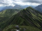 Gamsfuß, Älpelekopf, Heiterberg, Weißer Schrofen, Höferspitze