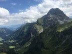 Gamsfuß, Älpelekopf, Heiterberg, Weißer Schrofen, Höferspitze