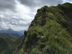 Gamsfuß, Älpelekopf, Heiterberg, Weißer Schrofen, Höferspitze