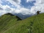 Gamsfuß, Älpelekopf, Heiterberg, Weißer Schrofen, Höferspitze