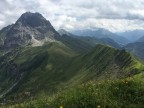 Gamsfuß, Älpelekopf, Heiterberg, Weißer Schrofen, Höferspitze