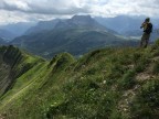 Gamsfuß, Älpelekopf, Heiterberg, Weißer Schrofen, Höferspitze