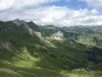 Gamsfuß, Älpelekopf, Heiterberg, Weißer Schrofen, Höferspitze