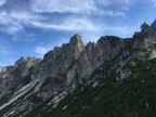 Elsspitze, Bärenköpfle und Breithorn