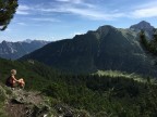 Elsspitze, Bärenköpfle und Breithorn