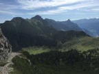 Elsspitze, Bärenköpfle und Breithorn