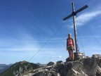 Elsspitze, Bärenköpfle und Breithorn