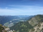 Elsspitze, Bärenköpfle und Breithorn