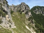 Elsspitze, Bärenköpfle und Breithorn