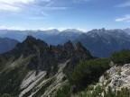 Elsspitze, Bärenköpfle und Breithorn