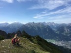 Elsspitze, Bärenköpfle und Breithorn