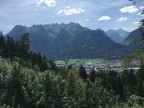 Elsspitze, Bärenköpfle und Breithorn