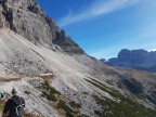 Paternkofel, Toblinger Knoten und Sextener Stein