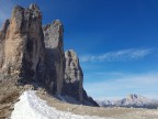 Paternkofel, Toblinger Knoten und Sextener Stein