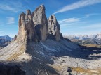 Paternkofel, Toblinger Knoten und Sextener Stein