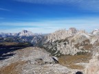 Paternkofel, Toblinger Knoten und Sextener Stein