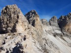 Paternkofel, Toblinger Knoten und Sextener Stein