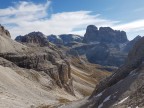 Paternkofel, Toblinger Knoten und Sextener Stein