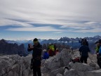 Paternkofel, Toblinger Knoten und Sextener Stein