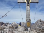 Paternkofel, Toblinger Knoten und Sextener Stein