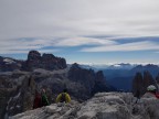 Paternkofel, Toblinger Knoten und Sextener Stein