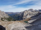 Paternkofel, Toblinger Knoten und Sextener Stein