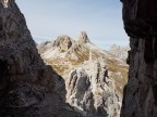 Paternkofel, Toblinger Knoten und Sextener Stein