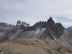 Paternkofel, Toblinger Knoten und Sextener Stein