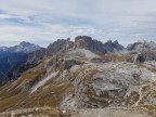 Paternkofel, Toblinger Knoten und Sextener Stein