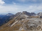 Paternkofel, Toblinger Knoten und Sextener Stein