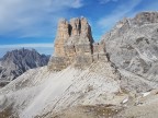 Paternkofel, Toblinger Knoten und Sextener Stein