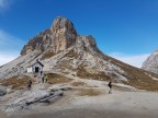 Paternkofel, Toblinger Knoten und Sextener Stein