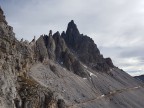 Paternkofel, Toblinger Knoten und Sextener Stein