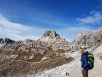 Paternkofel, Toblinger Knoten und Sextener Stein