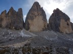 Paternkofel, Toblinger Knoten und Sextener Stein