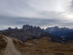 Paternkofel, Toblinger Knoten und Sextener Stein