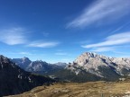 Paternkofel, Sextener Kopf und Toblinger Knoten