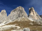 Paternkofel, Sextener Kopf und Toblinger Knoten