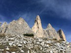 Paternkofel, Sextener Kopf und Toblinger Knoten