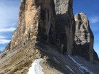 Paternkofel, Sextener Kopf und Toblinger Knoten